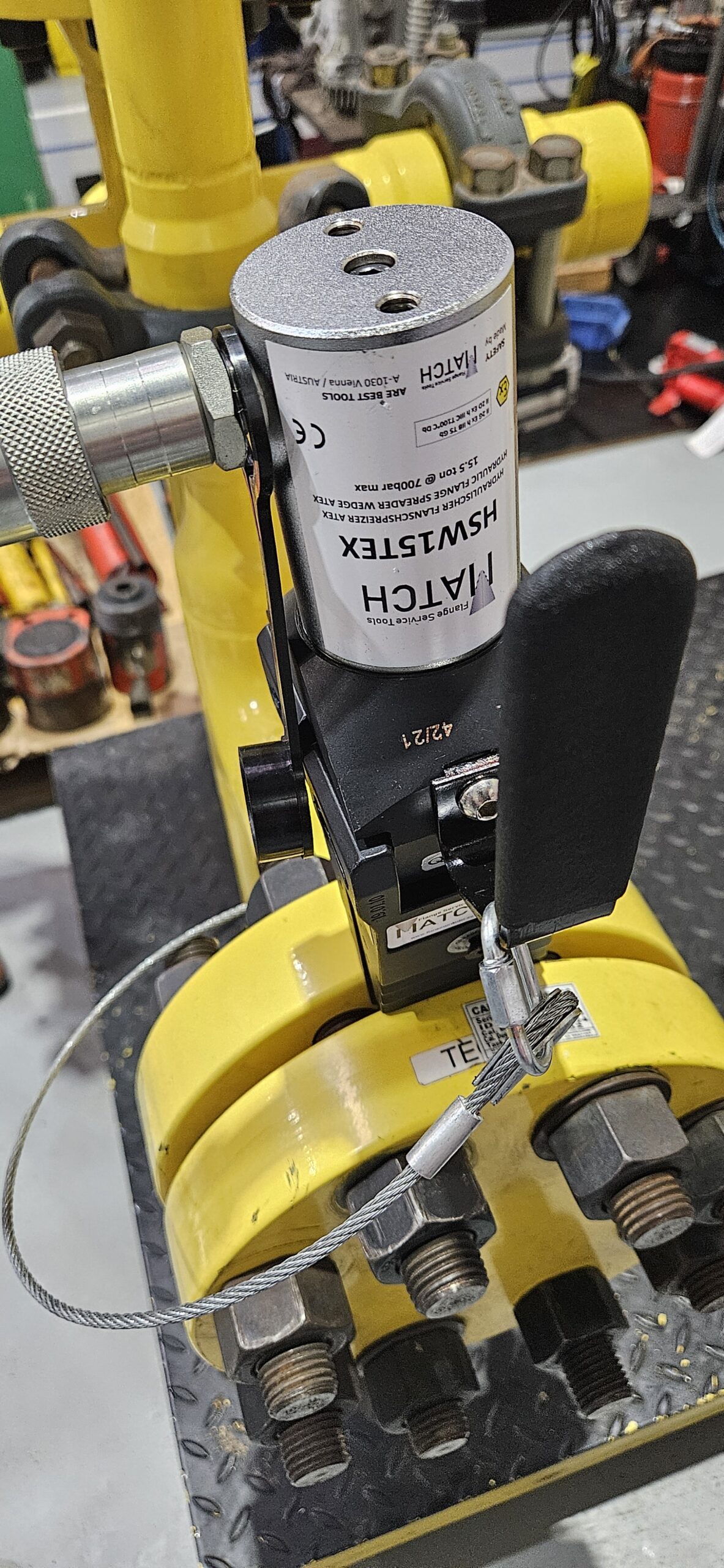 BVA hidraulični alat